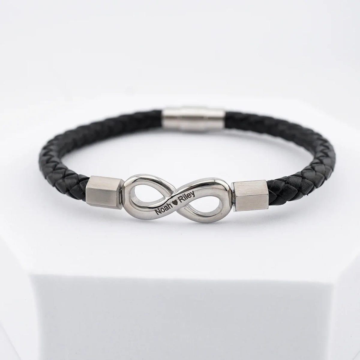 "To My Man" - Infinity Personalized Bracelet