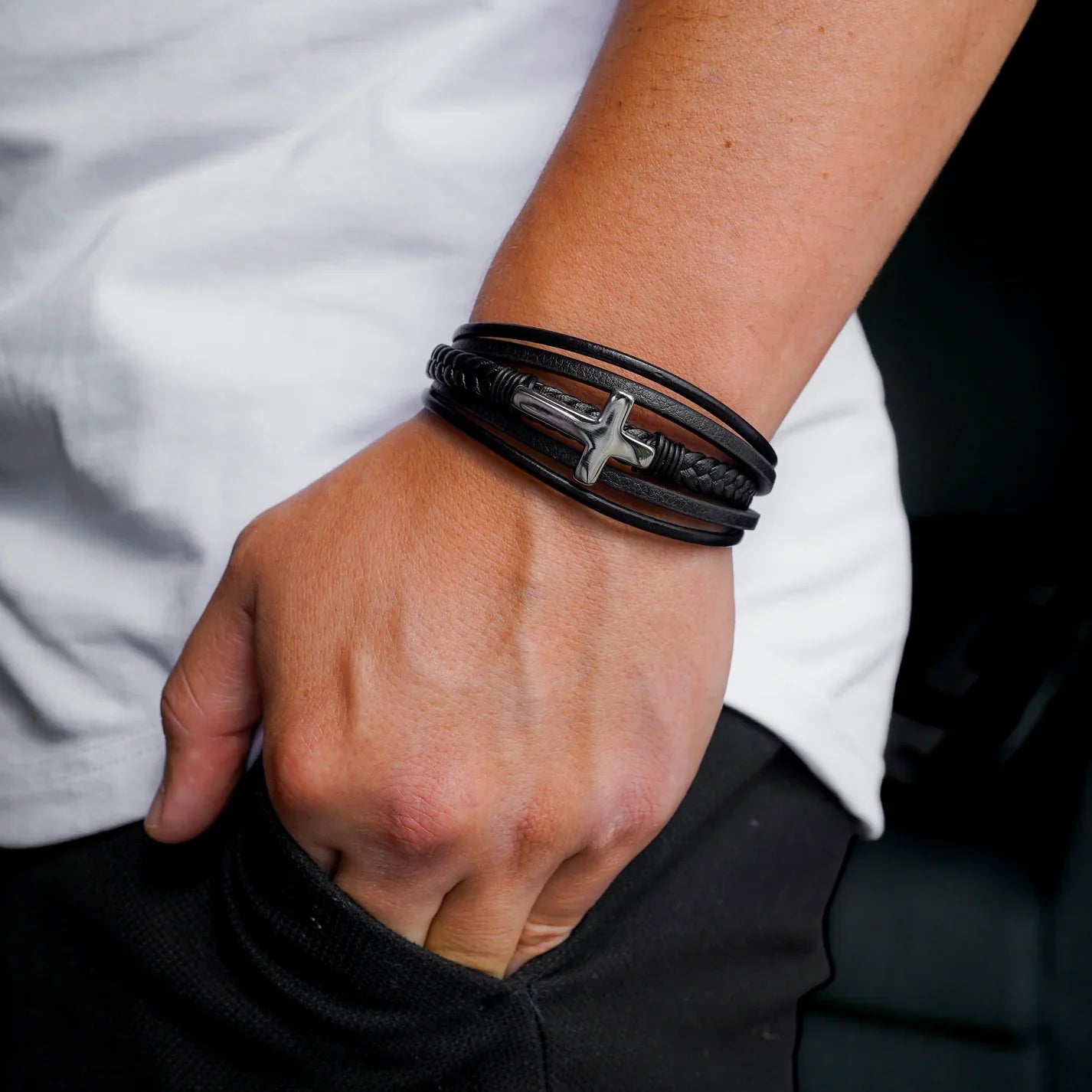 Forever Protected – Grandson’s Faith Bracelet