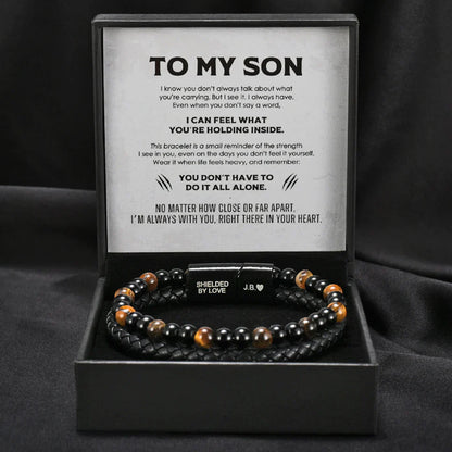 Guardian - Son's Tiger Eye Protection Bracelet