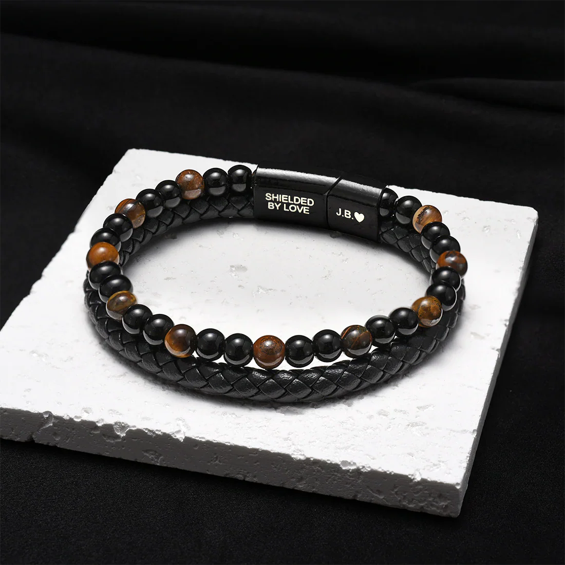 Guardian - Son's Tiger Eye Protection Bracelet