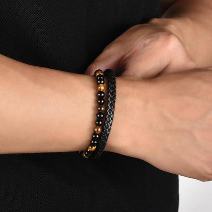 Guardian - Son's Tiger Eye Protection Bracelet