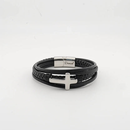 Forever Protected – Grandson’s Faith Bracelet