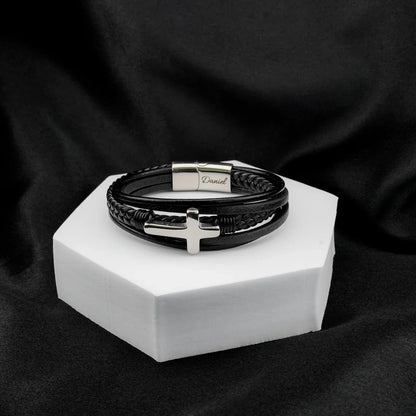 Forever Protected – Grandson’s Faith Bracelet