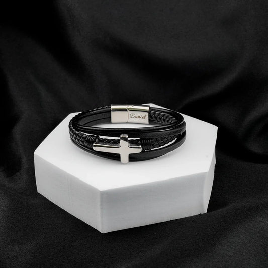 Forever Protected – Grandson’s Faith Bracelet