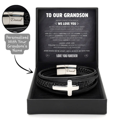 Forever Protected – Grandson’s Faith Bracelet